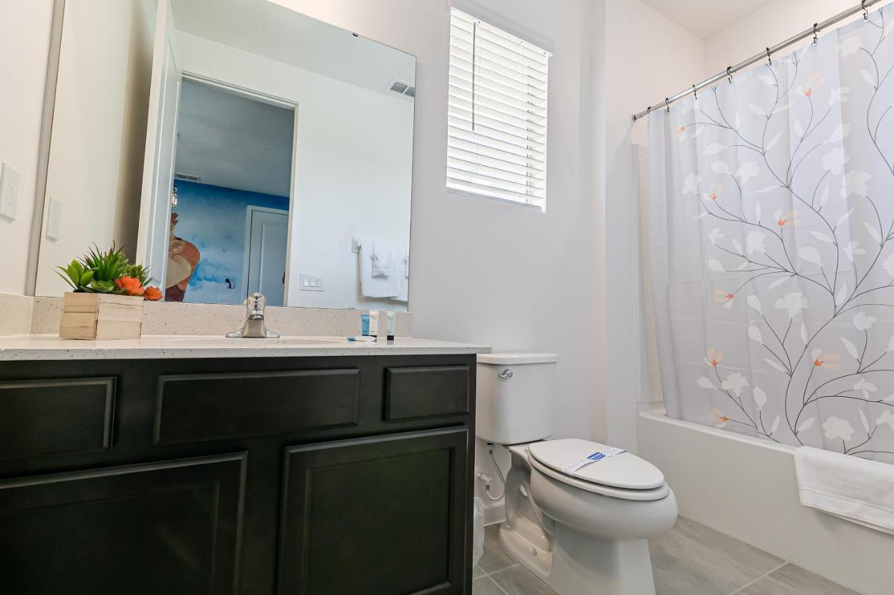 Luxury 12 Bedrooms Pool House 10 Min To Disney4630 Киссимми Экстерьер фото