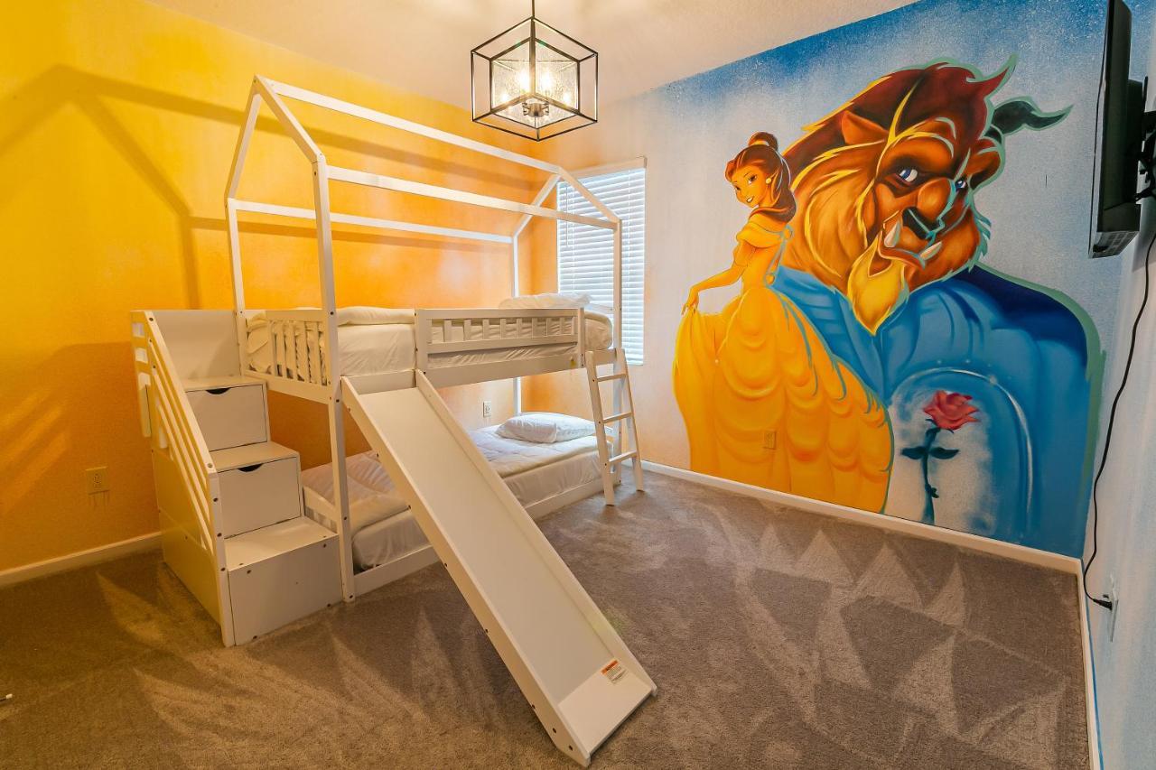 Luxury 12 Bedrooms Pool House 10 Min To Disney4630 Киссимми Экстерьер фото