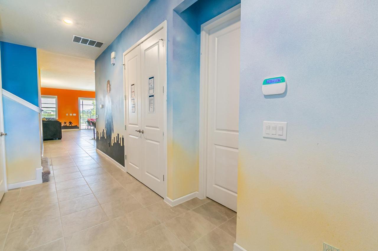 Luxury 12 Bedrooms Pool House 10 Min To Disney4630 Киссимми Экстерьер фото